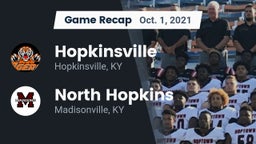 Recap: Hopkinsville  vs. North Hopkins  2021
