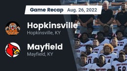 Recap: Hopkinsville  vs. Mayfield  2022