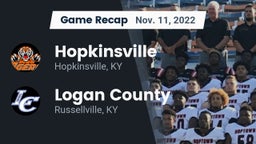 Recap: Hopkinsville  vs. Logan County  2022