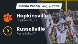 Recap: Hopkinsville  vs. Russellville  2023