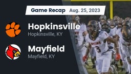 Recap: Hopkinsville  vs. Mayfield  2023