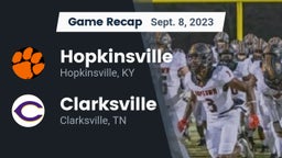 Recap: Hopkinsville  vs. Clarksville  2023