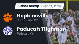 Recap: Hopkinsville  vs. Paducah Tilghman  2023