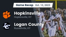 Recap: Hopkinsville  vs. Logan County  2023