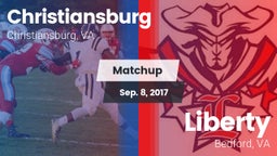 Matchup: Christiansburg vs. Liberty  2017