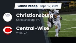 Recap: Christiansburg  vs. Central-Wise  2021