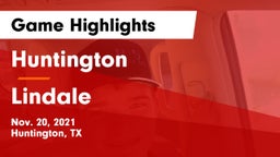 Huntington  vs Lindale  Game Highlights - Nov. 20, 2021