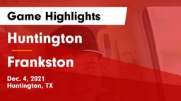 Huntington  vs Frankston  Game Highlights - Dec. 4, 2021