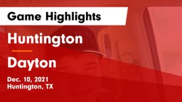 Huntington  vs Dayton  Game Highlights - Dec. 10, 2021
