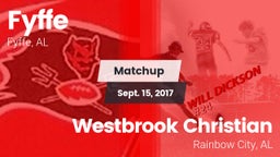 Matchup: Fyffe vs. Westbrook Christian  2017