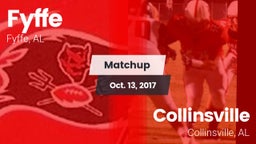 Matchup: Fyffe vs. Collinsville  2017