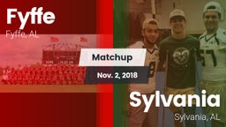 Matchup: Fyffe vs. Sylvania  2018