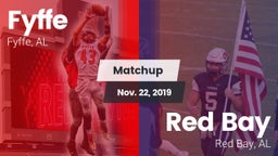 Matchup: Fyffe vs. Red Bay  2019
