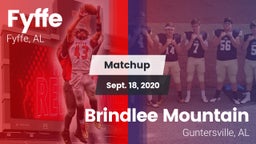 Matchup: Fyffe vs. Brindlee Mountain  2020