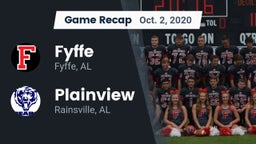 Recap: Fyffe  vs. Plainview  2020