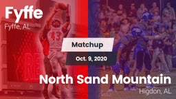 Matchup: Fyffe vs. North Sand Mountain  2020