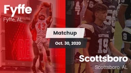 Matchup: Fyffe vs. Scottsboro  2020