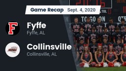 Recap: Fyffe  vs. Collinsville  2020