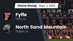 Recap: Fyffe  vs. North Sand Mountain  2022