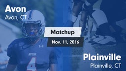 Matchup: Avon vs. Plainville  2016