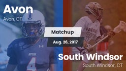 Matchup: Avon vs. South Windsor  2017