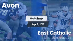 Matchup: Avon vs. East Catholic  2017