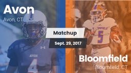 Matchup: Avon vs. Bloomfield  2017