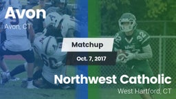 Matchup: Avon vs. Northwest Catholic  2017