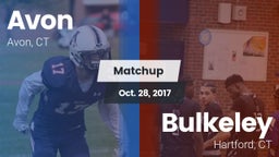 Matchup: Avon vs. Bulkeley  2017