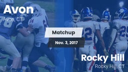 Matchup: Avon vs. Rocky Hill  2017