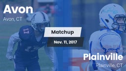 Matchup: Avon vs. Plainville  2017