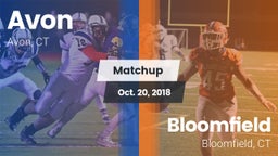 Matchup: Avon vs. Bloomfield  2018