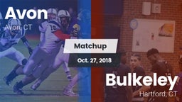 Matchup: Avon vs. Bulkeley  2018