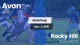 Matchup: Avon vs. Rocky Hill  2018