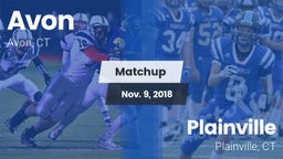 Matchup: Avon vs. Plainville  2018