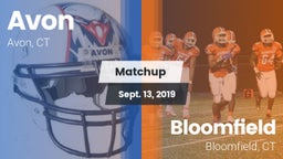 Matchup: Avon vs. Bloomfield  2019