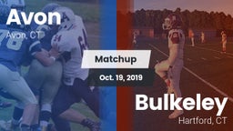 Matchup: Avon vs. Bulkeley  2019