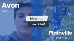 Matchup: Avon vs. Plainville  2019