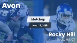 Matchup: Avon vs. Rocky Hill  2019
