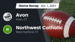 Recap: Avon  vs. Northwest Catholic  2021