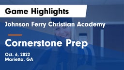 Johnson Ferry Christian Academy vs Cornerstone Prep Game Highlights - Oct. 6, 2022