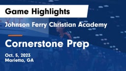 Johnson Ferry Christian Academy vs Cornerstone Prep Game Highlights - Oct. 5, 2023