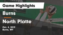Burns  vs North Platte  Game Highlights - Oct. 4, 2019