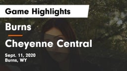 Burns  vs Cheyenne Central  Game Highlights - Sept. 11, 2020