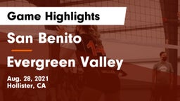San Benito  vs Evergreen Valley Game Highlights - Aug. 28, 2021