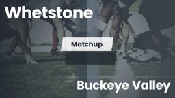 Matchup: Whetstone vs. Buckeye Valley  2016