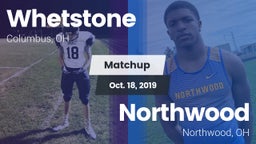Matchup: Whetstone vs. Northwood  2019