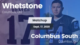 Matchup: Whetstone vs. Columbus South  2020