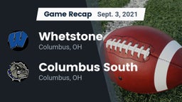Recap: Whetstone  vs. Columbus South  2021