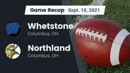 Recap: Whetstone  vs. Northland  2021